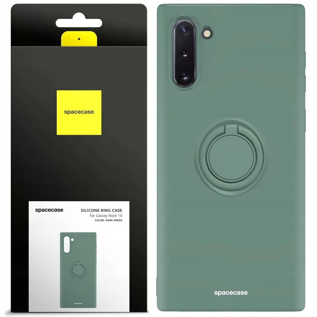 spacecase-silicone-ring-galaxy-note-10-dark-green