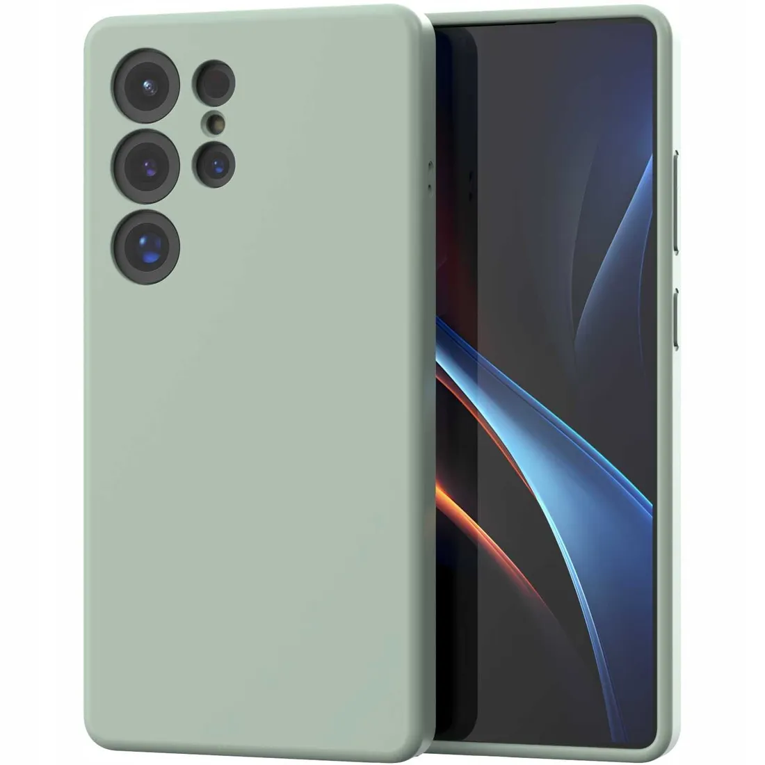 spacecase-silicone-mag-galaxy-s25-ultra-mint