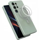spacecase-silicone-mag-galaxy-s25-ultra-mint-kolor-zielony
