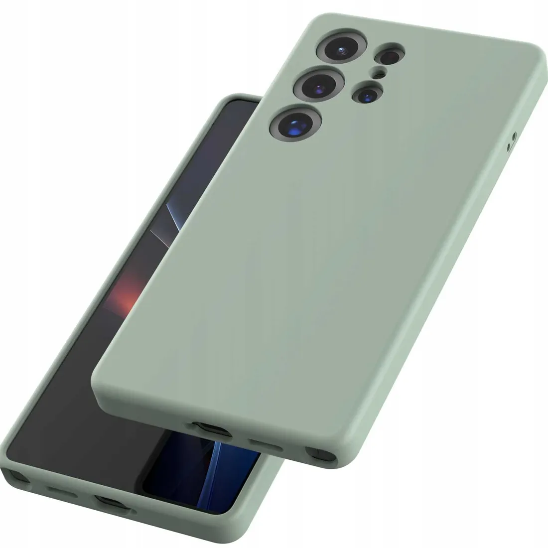 spacecase-silicone-mag-galaxy-s25-ultra-mint