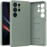 spacecase-silicone-mag-galaxy-s25-ultra-mint-funkcje-antyposlizgowa-struktura-ladowanie-indukcyjne-magsafe-pochlanianie-wstrzasow