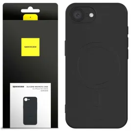 spacecase-silicone-magnetic-iphone-16e-black