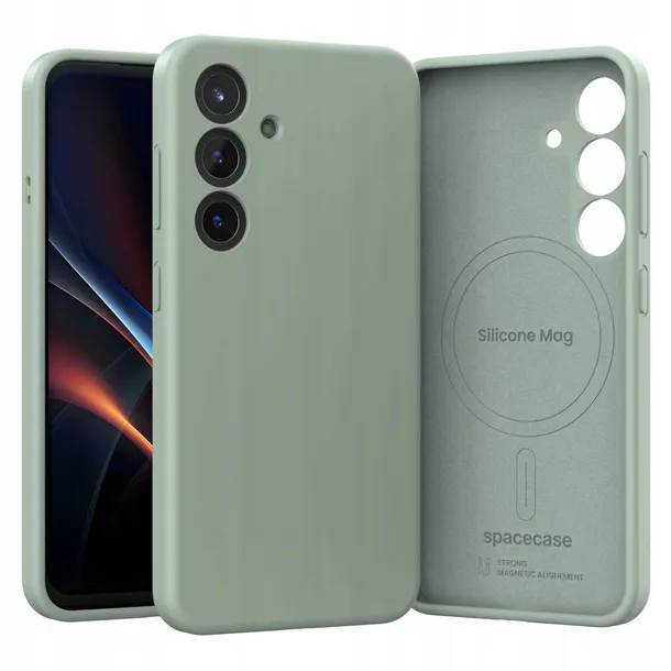 spacecase-silicone-mag-galaxy-s25-mint-material-tworzywo-sztuczne