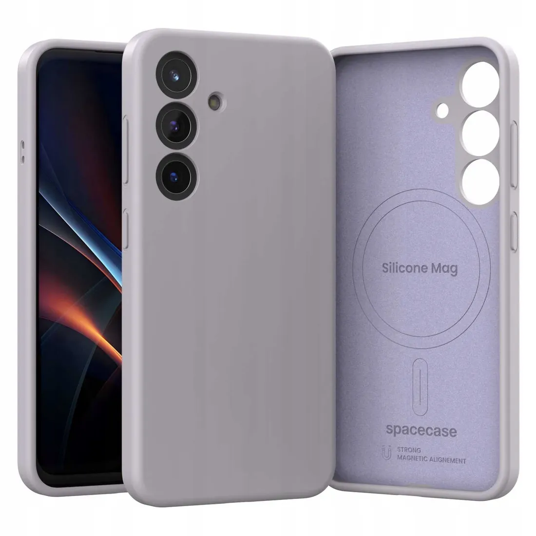 spacecase-silicone-mag-galaxy-s25-light-purple-stan-nowy
