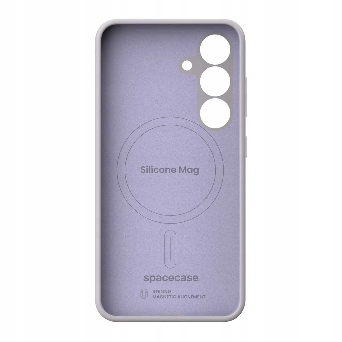 spacecase-silicone-mag-galaxy-s25-light-purple