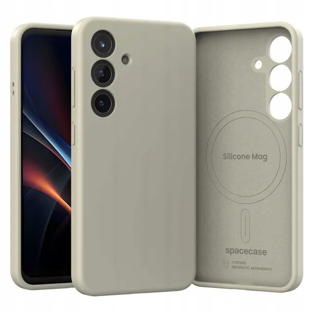 spacecase-silicone-mag-galaxy-s25-beige-material-tworzywo-sztuczne