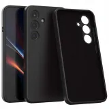 spacecase-silicone-mag-galaxy-s25-black
