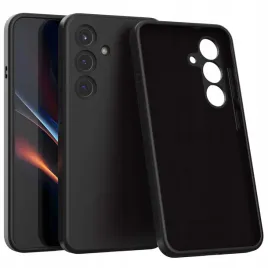 spacecase-silicone-mag-galaxy-s25-black