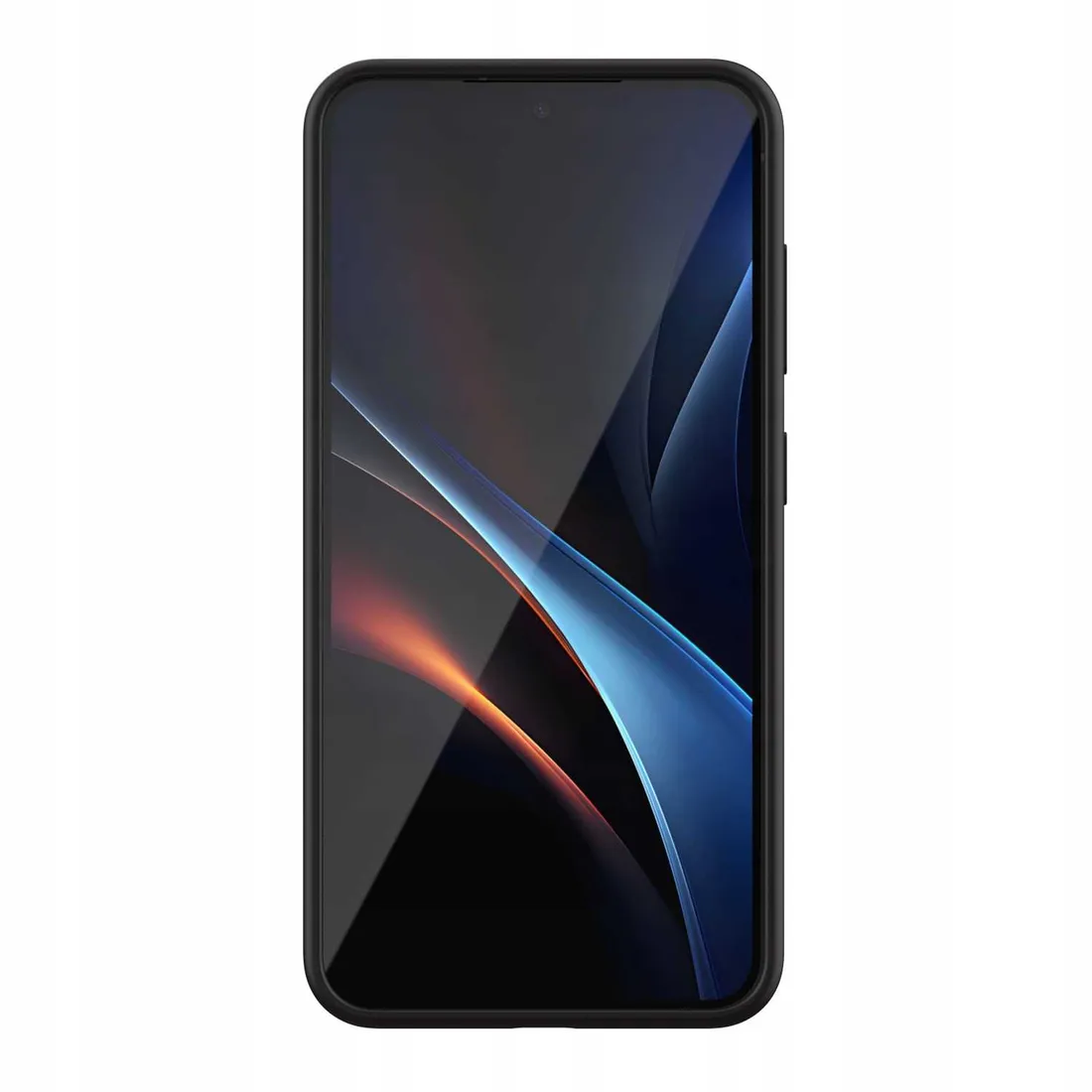 spacecase-silicone-mag-galaxy-s25-black