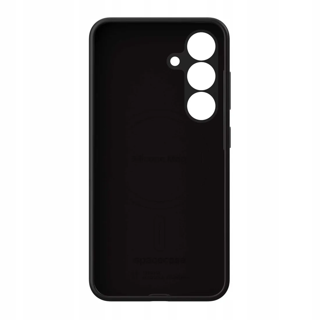 spacecase-silicone-mag-galaxy-s25-black