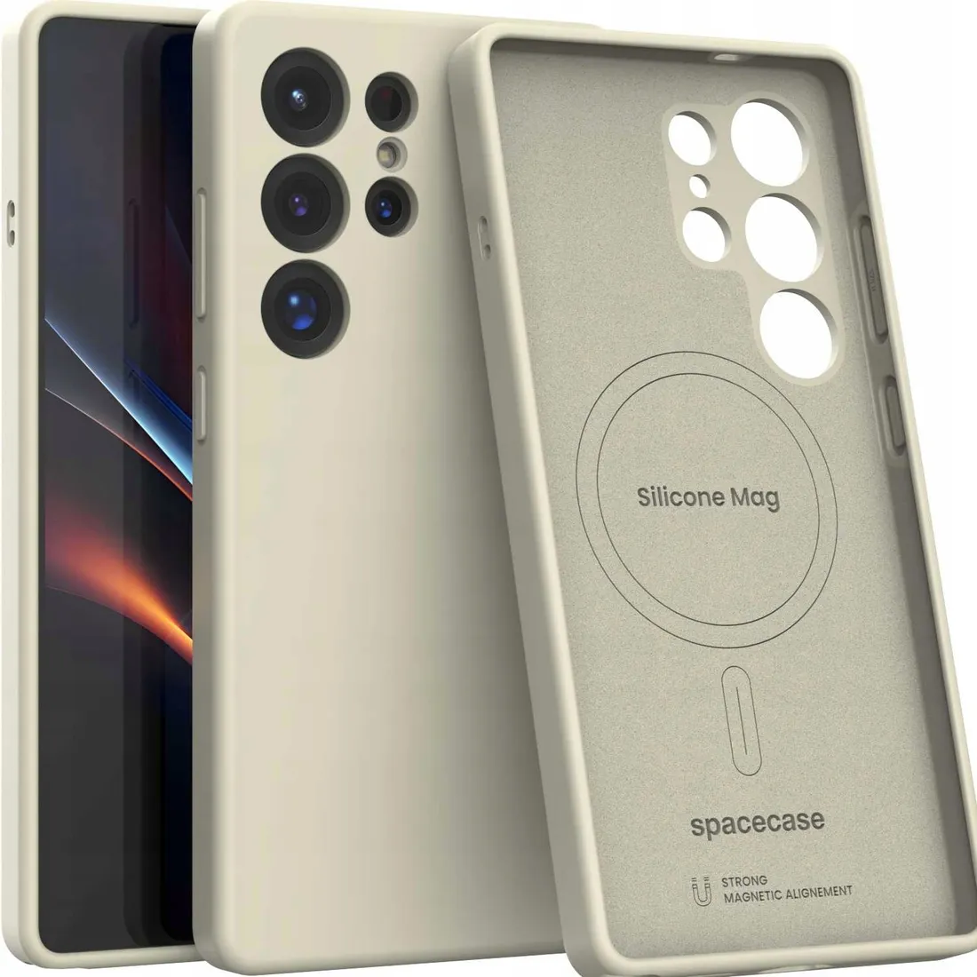 spacecase-silicone-mag-galaxy-s25-ultra-beige