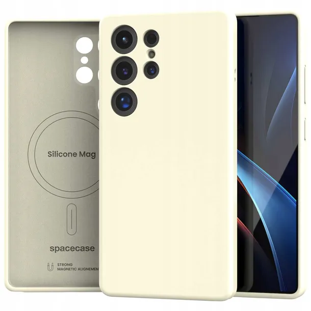 spacecase-silicone-mag-galaxy-s25-ultra-beige-kolor-bezowy