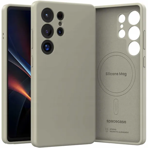 spacecase-silicone-mag-galaxy-s25-ultra-beige-stan-opakowania-oryginalne