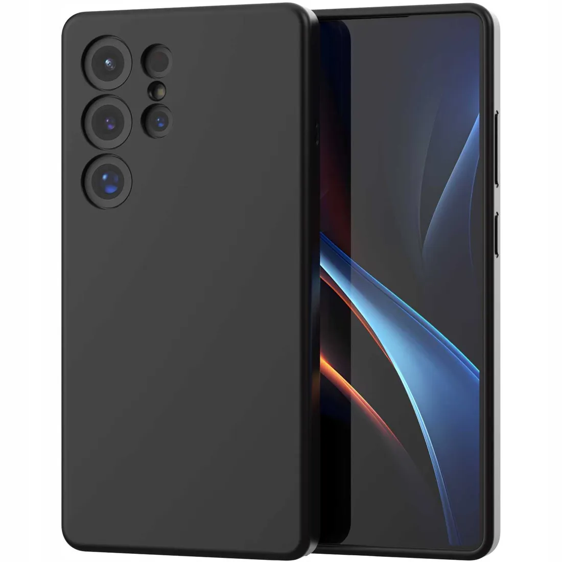 spacecase-silicone-mag-galaxy-s25-ultra-black