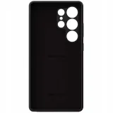 spacecase-silicone-mag-galaxy-s25-ultra-black-funkcje-antyposlizgowa-struktura-ladowanie-indukcyjne-magsafe-pochlanianie-wstrzasow