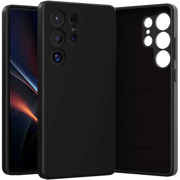 spacecase-silicone-mag-galaxy-s25-ultra-black-stan-opakowania-oryginalne