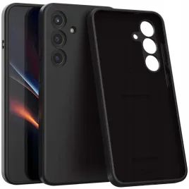 spacecase-silicone-mag-galaxy-s25-black