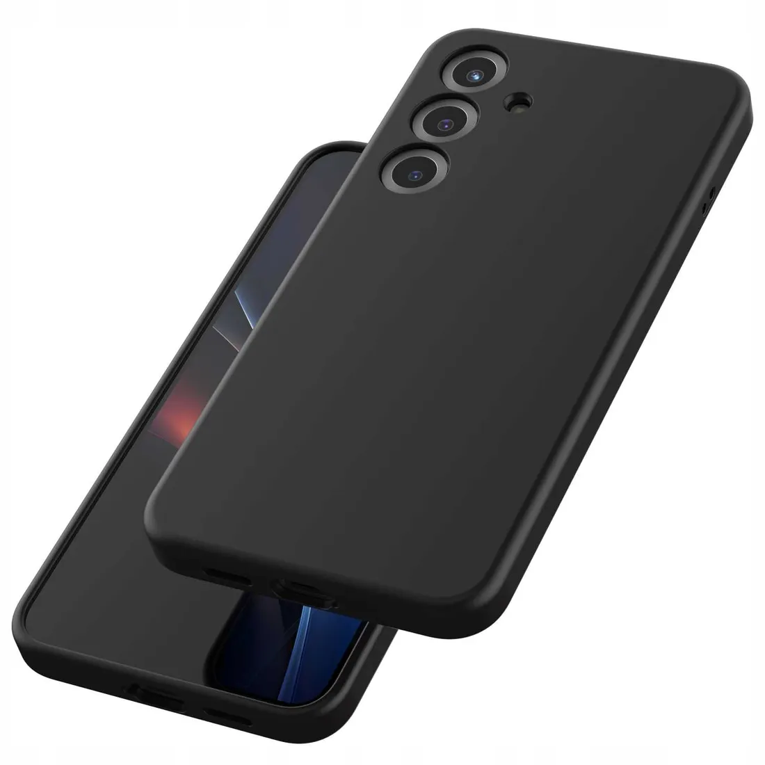 spacecase-silicone-mag-galaxy-s25-black