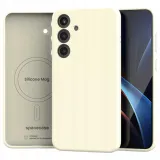 spacecase-silicone-mag-galaxy-s25-beige-przeznaczenie-samsung