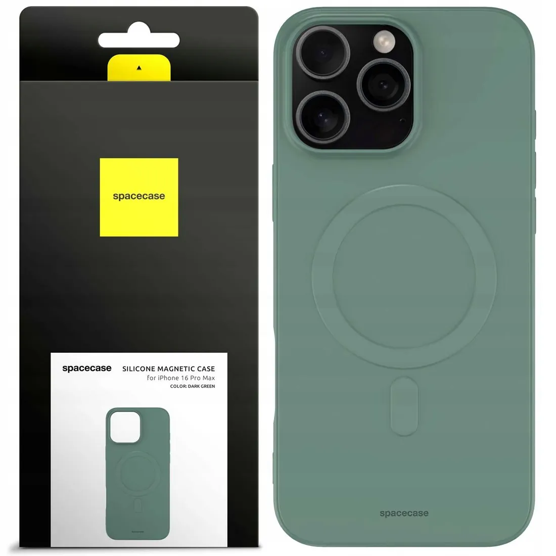 spacecase-silicone-magnetic-case-iphone-16-pro-max-green