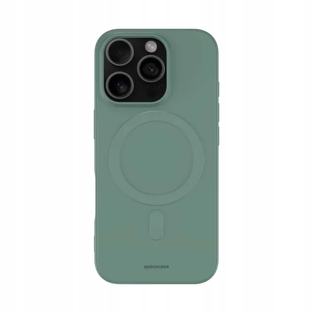 spacecase-silicone-magnetic-case-iphone-16-pro-dark-green-przeznaczenie-apple