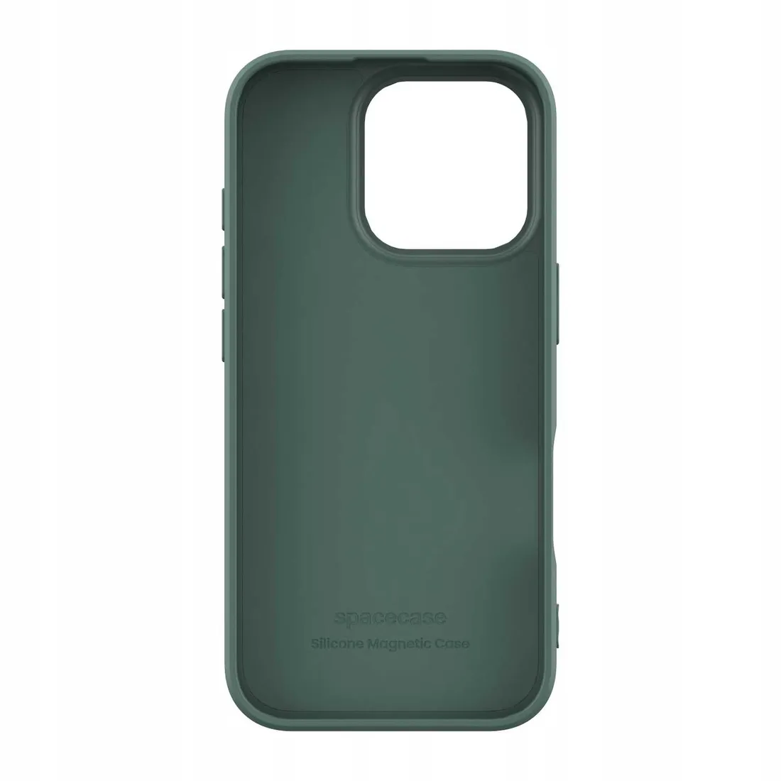 spacecase-silicone-magnetic-case-iphone-16-pro-dark-green