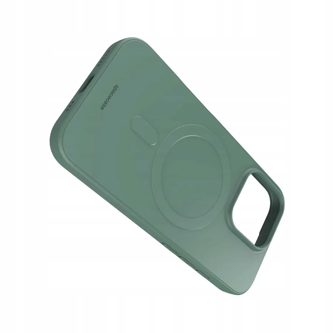 spacecase-silicone-magnetic-case-iphone-16-pro-dark-green