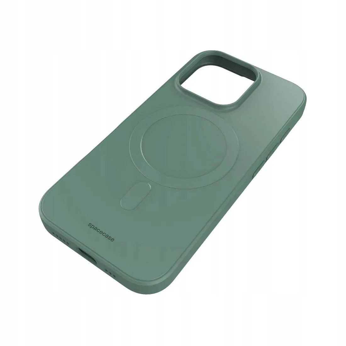 spacecase-silicone-magnetic-case-iphone-16-pro-dark-green
