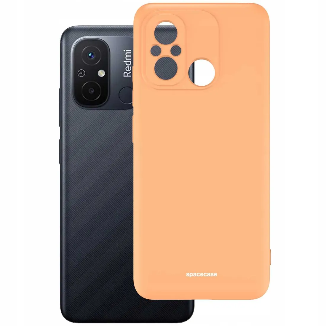 spacecase-silicone-case-redmi-redmi-12c-orange
