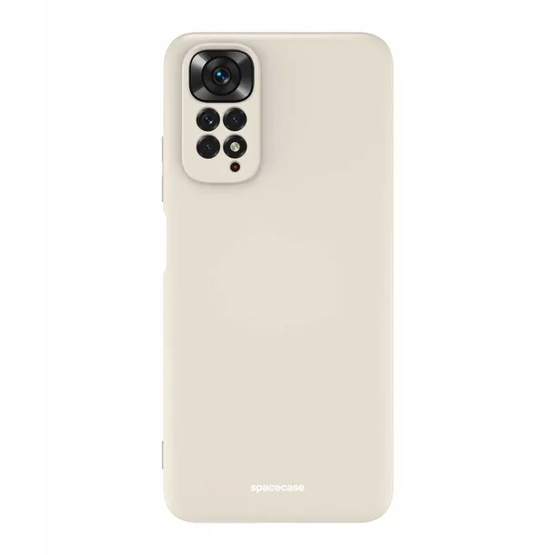 spacecase-silicone-case-redmi-note-11-11s-bone-zalaczone-wyposazenie-szklo-hartowane-szmatka-do-czyszczenia