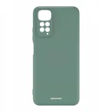spacecase-silicone-case-redmi-note-11-11s-dark-green-funkcje-ladowanie-indukcyjne-pochlanianie-wstrzasow