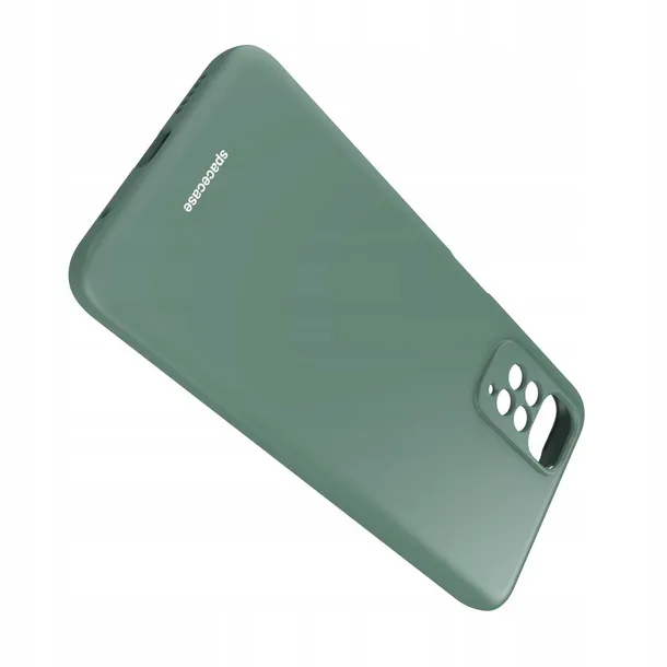 spacecase-silicone-case-redmi-note-11-11s-dark-green-zalaczone-wyposazenie-szklo-hartowane-szmatka-do-czyszczenia