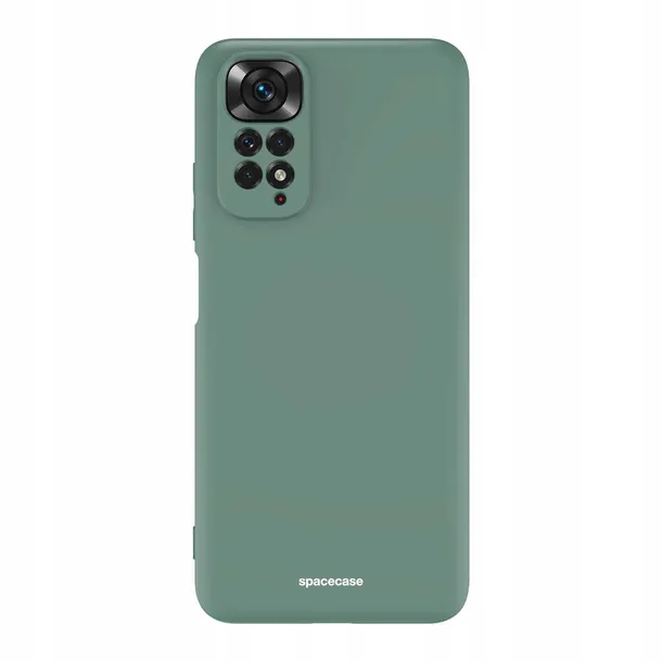 spacecase-silicone-case-redmi-note-11-11s-dark-green-waga-z-opakowaniem-0-2-kg