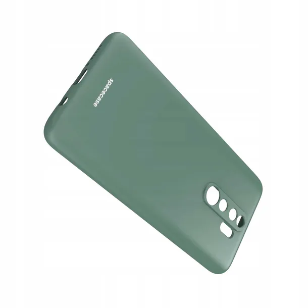 spacecase-silicone-case-redmi-note-8-pro-dark-green-zalaczone-wyposazenie-szklo-hartowane-szmatka-do-czyszczenia