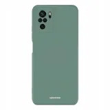 spacecase-silicone-case-redmi-note-10-10s-dark-green-zalaczone-wyposazenie-szklo-hartowane-szmatka-do-czyszczenia
