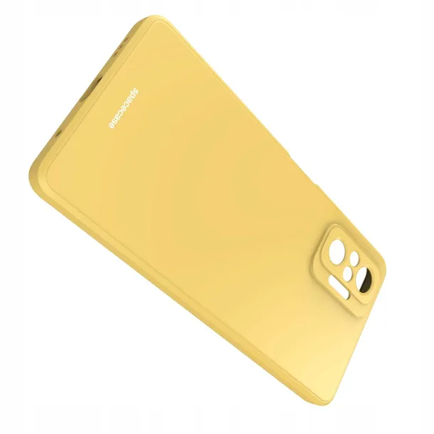 spacecase-silicone-case-redmi-note-10-pro-yellow-zalaczone-wyposazenie-szklo-hartowane-szmatka-do-czyszczenia