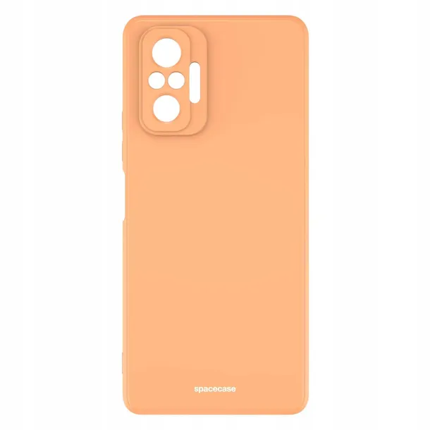 spacecase-silicone-case-redmi-note-10-pro-orange-funkcje-ladowanie-indukcyjne-pochlanianie-wstrzasow