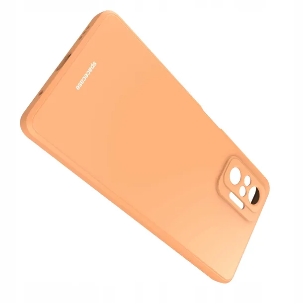 spacecase-silicone-case-redmi-note-10-pro-orange-zalaczone-wyposazenie-szklo-hartowane-szmatka-do-czyszczenia