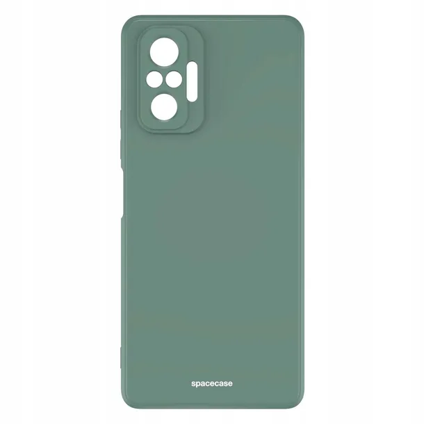 spacecase-silicone-case-redmi-note-10-pro-dark-green-funkcje-ladowanie-indukcyjne-pochlanianie-wstrzasow