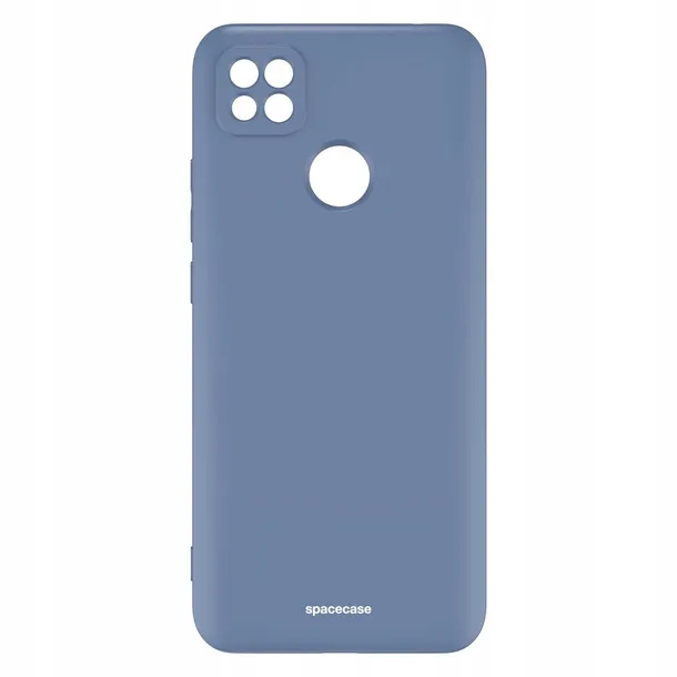 spacecase-silicone-case-redmi-9c-blue-funkcje-ladowanie-indukcyjne-pochlanianie-wstrzasow