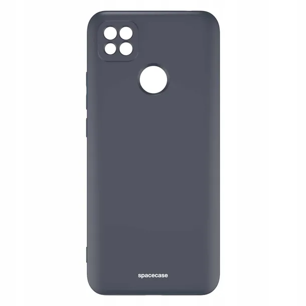 spacecase-silicone-case-redmi-9c-black-funkcje-ladowanie-indukcyjne-pochlanianie-wstrzasow