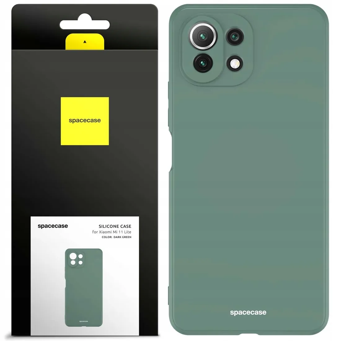 spacecase-silicone-case-xiaomi-mi-11-lite-dark-green