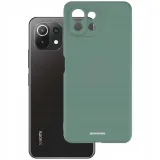 spacecase-silicone-case-xiaomi-mi-11-lite-dark-green-stan-nowy