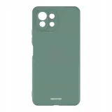 spacecase-silicone-case-xiaomi-mi-11-lite-dark-green-funkcje-ladowanie-indukcyjne-pochlanianie-wstrzasow