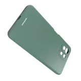 spacecase-silicone-case-xiaomi-mi-11-lite-dark-green-zalaczone-wyposazenie-szklo-hartowane-szmatka-do-czyszczenia
