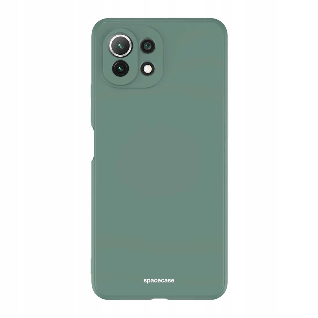 spacecase-silicone-case-xiaomi-mi-11-lite-dark-green
