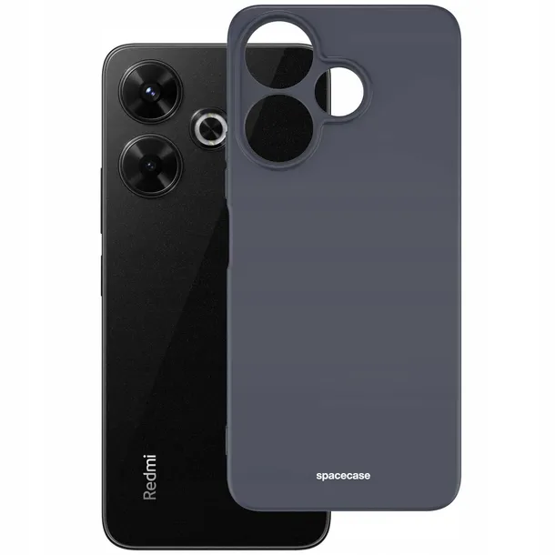 spacecase-silicone-case-redmi-13-4g-black-przeznaczenie-xiaomi