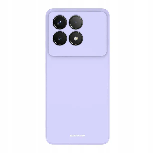 spacecase-silicone-case-poco-f6-pro-light-purple-funkcje-ladowanie-indukcyjne-pochlanianie-wstrzasow