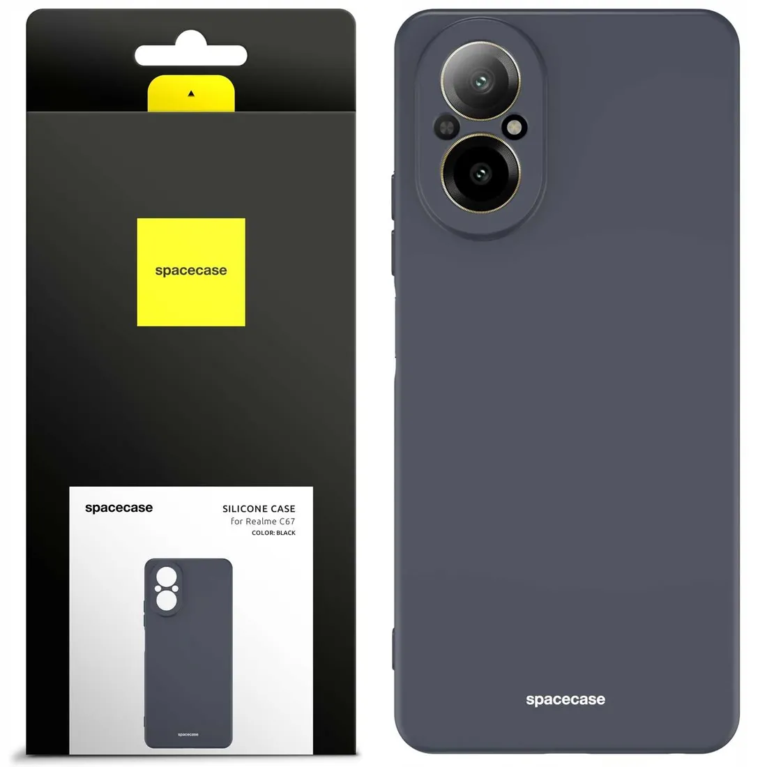 spacecase-silicone-case-realme-c67-black