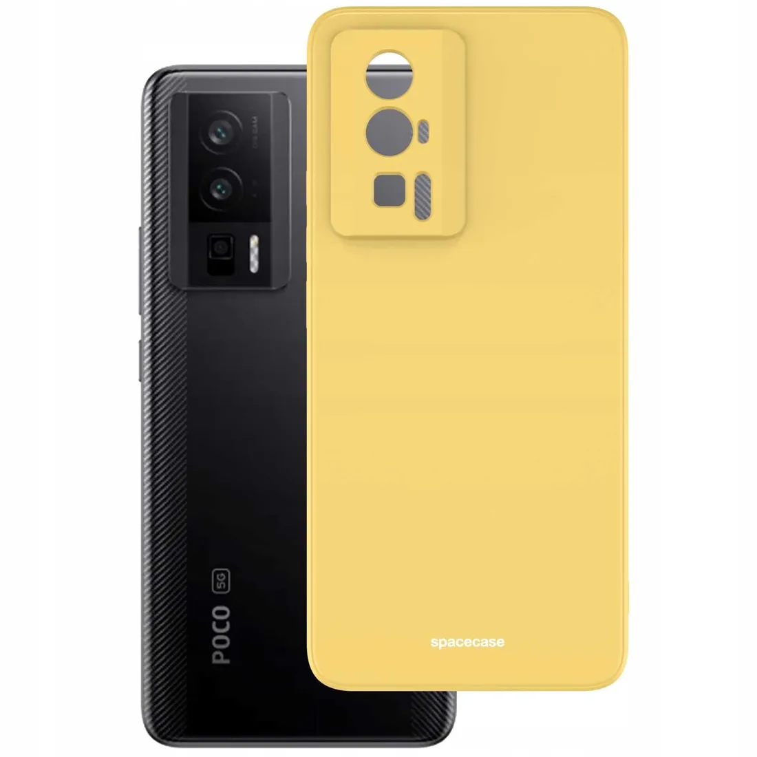 spacecase-silicone-case-poco-f5-pro-yellow